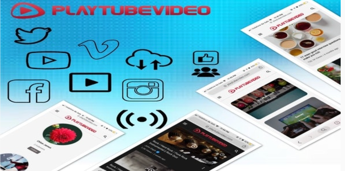 PlayTubeVideo: Live Streaming Platform