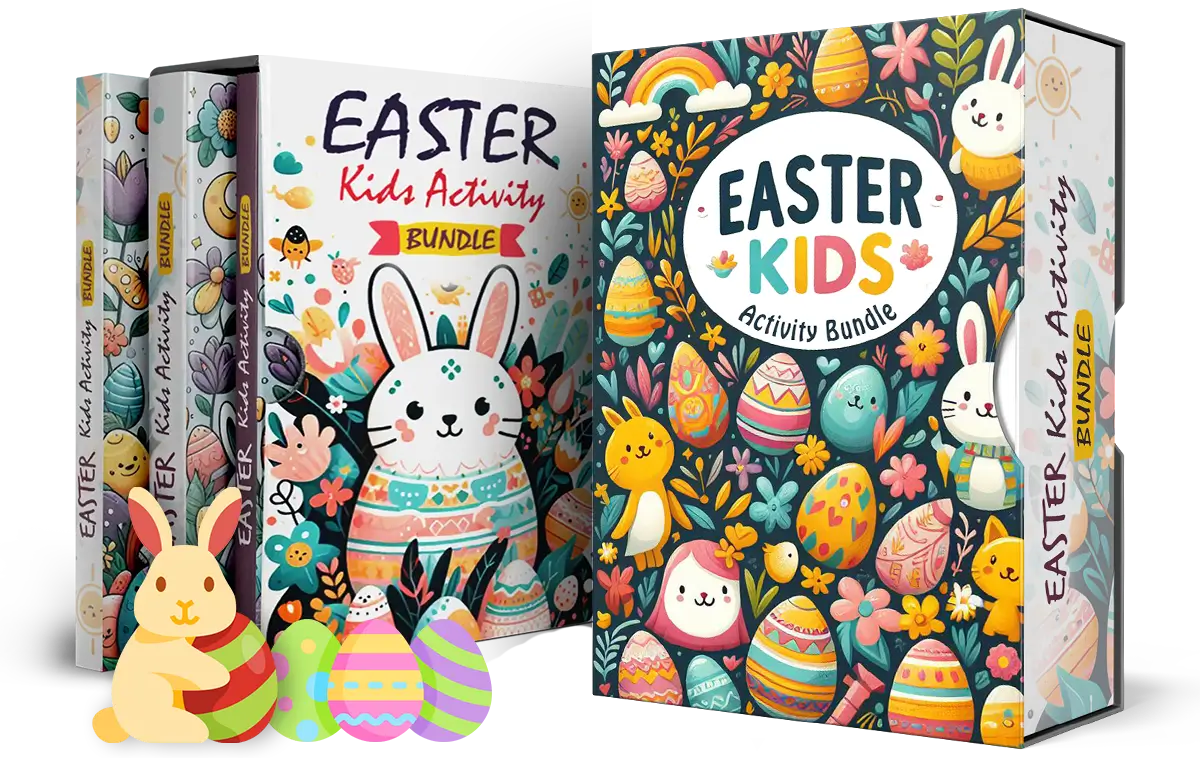 Easter Kids Activity Bundle Review: 3 Best Ways to Profit This Holiday Season