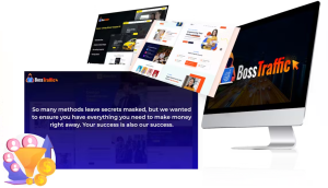 Boss Traffic Review: The Best for 1,500+ Clicks and Earnings?