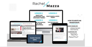 Rachel Mazza — Advertorial 101 2023 Edition