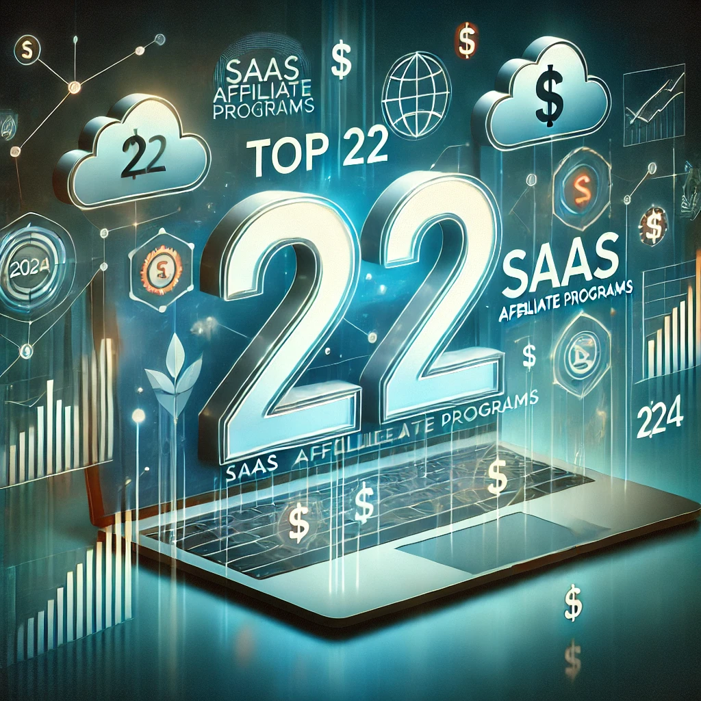 Top 22 Best SaaS Affiliate Programs for 2024