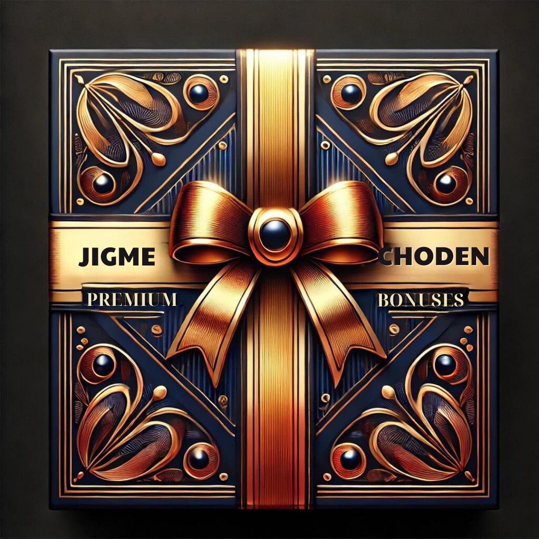 Premium Bonuses: Access $100K Exclusive Gifts from Jigmechoden