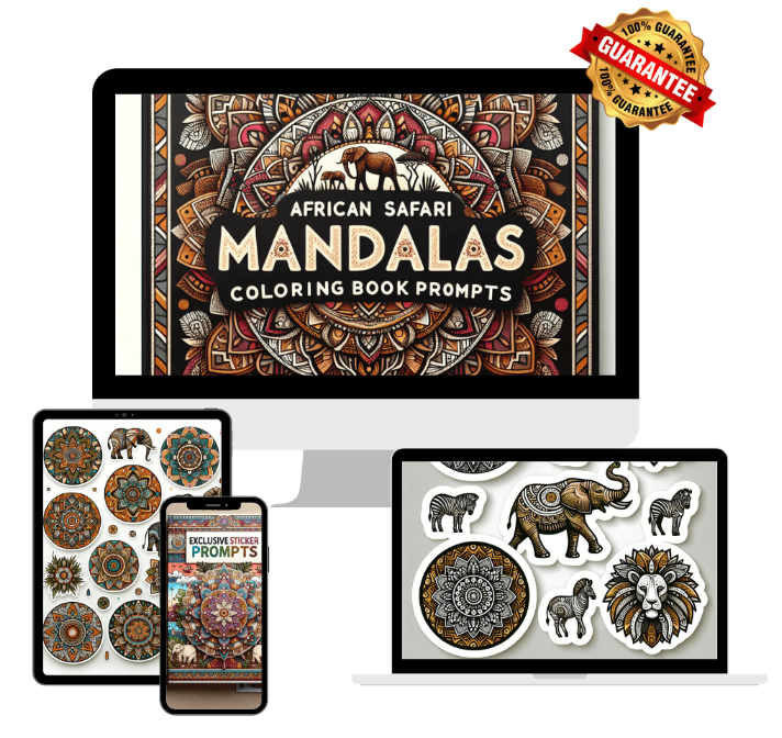 African Safari Mandalas Review: Top 3 Best Features for Creative Learning