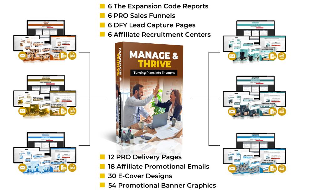 Manage & Thrive Review: Win Big with $2,000+ Prizes and Essential Marketing Insights!