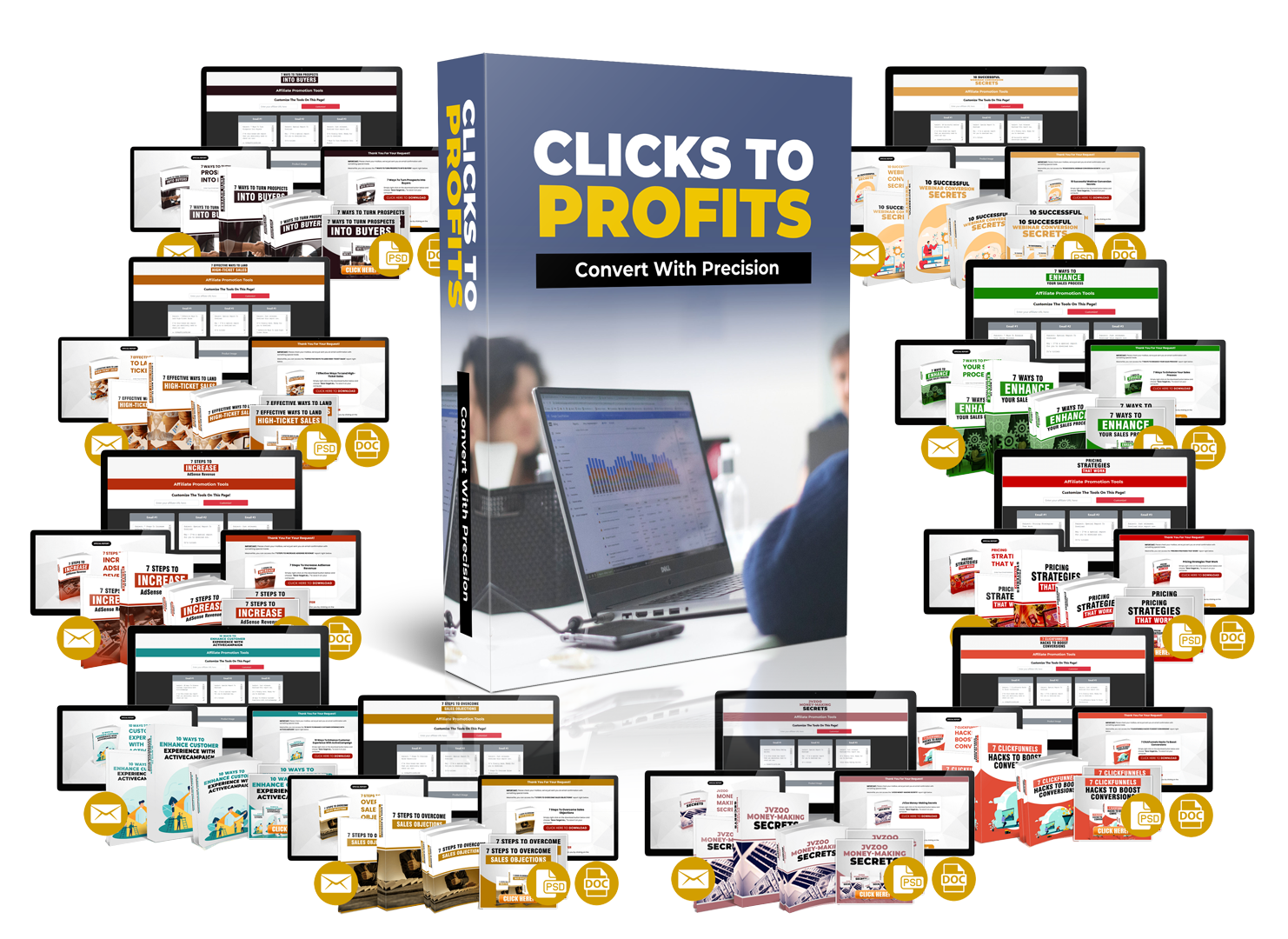 Clicks To Profits Review: Unlock $500 Daily with These 10 Powerful IM Reports?