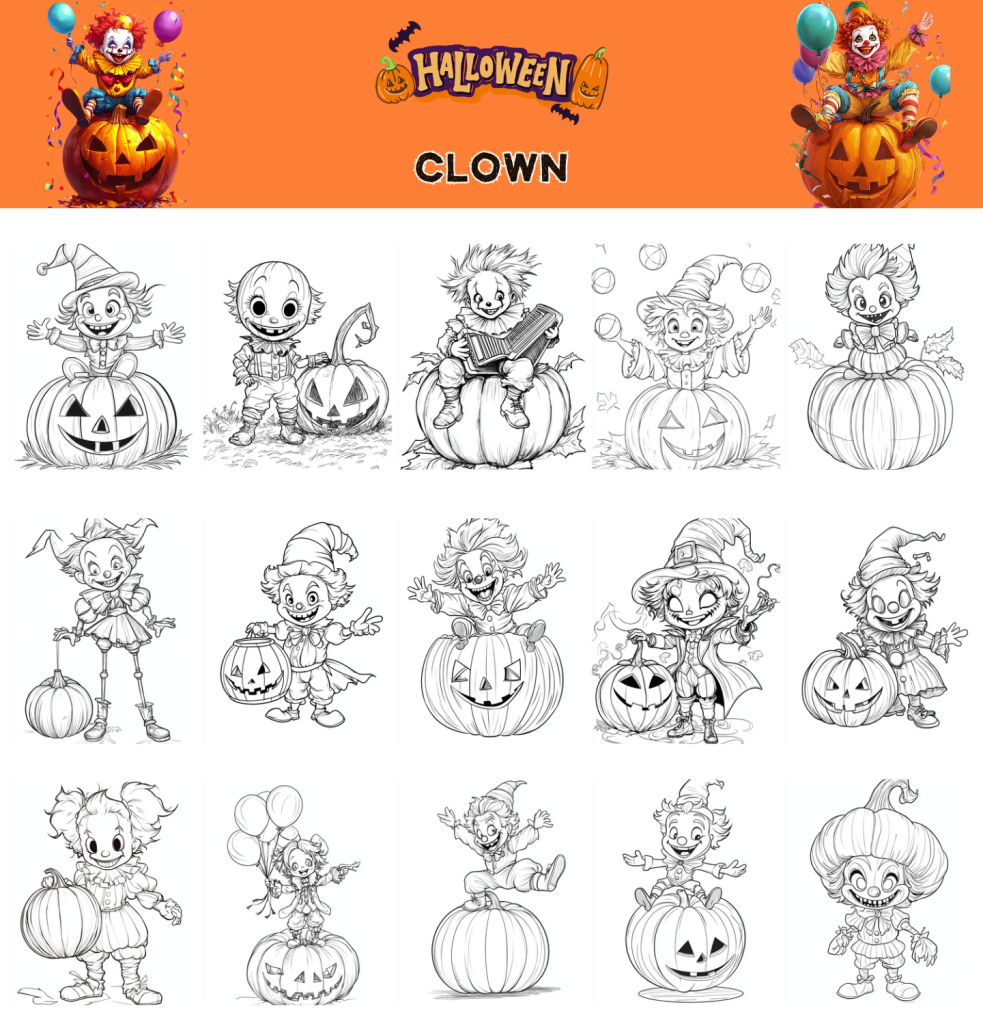 Magic Night Halloween Review: Unlock Big Profits with 300+ Coloring Pages