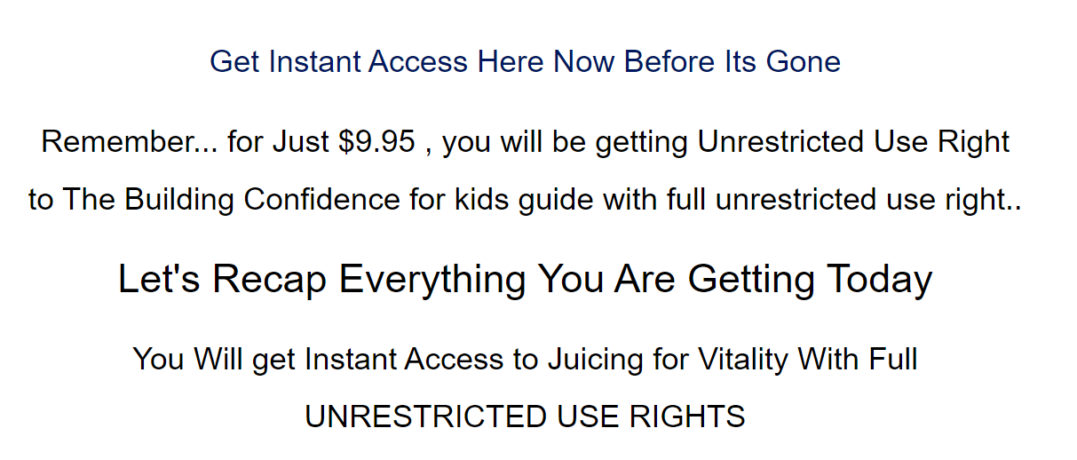 Building Confidence for Kids Review: Unlock $500+ Monthly with This Empowering, Proven Guide!