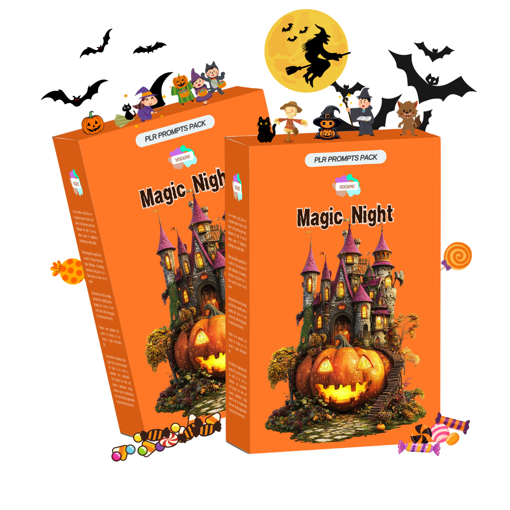 Magic Night Halloween Review: Unlock Big Profits with 300+ Coloring Pages