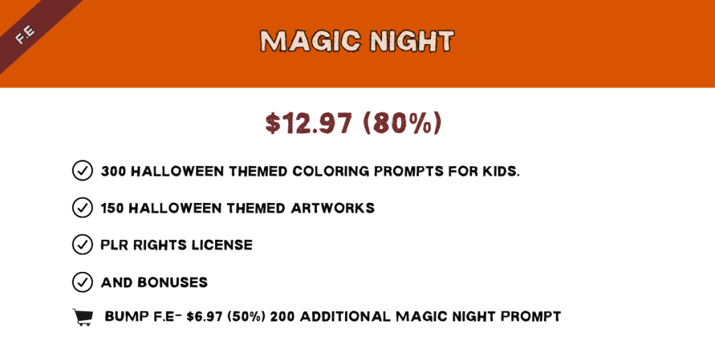 Magic Night Halloween Review: Unlock Big Profits with 300+ Coloring Pages