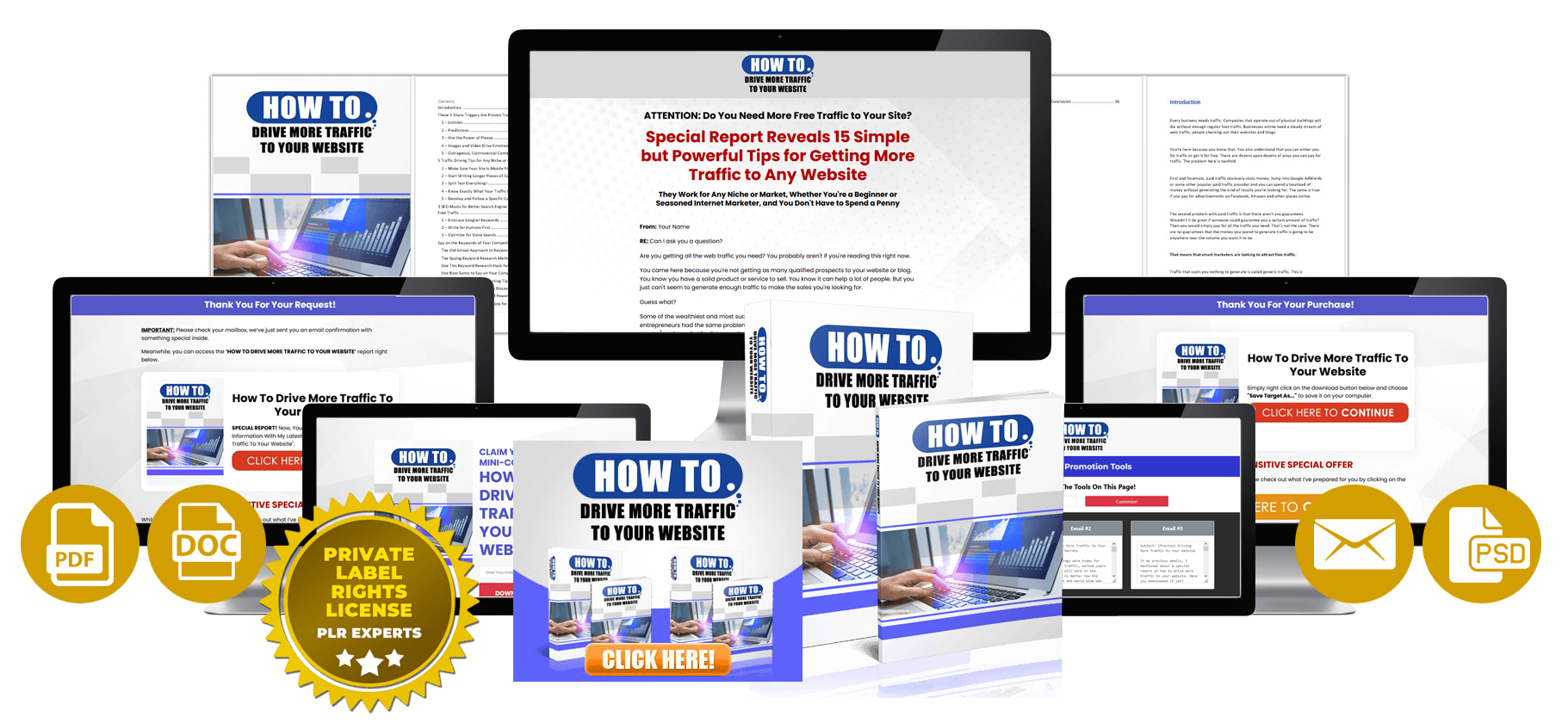 How to Drive More Traffic to Your Website Review: Boost Traffic & Earn $500+ Quickly!