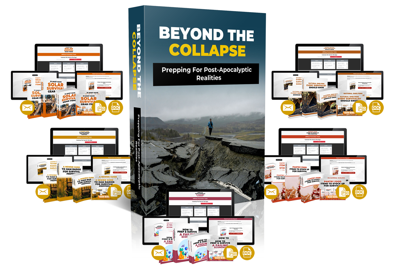 Beyond The Collapse Review: Earn $2K+ with These High-Demand PLR Reports!