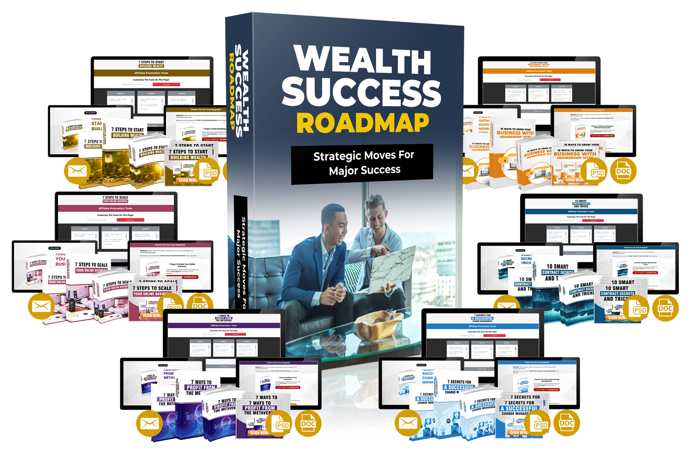 Wealth Success Roadmap Review: Can You Earn $2K+ with This Exclusive PLR Package?