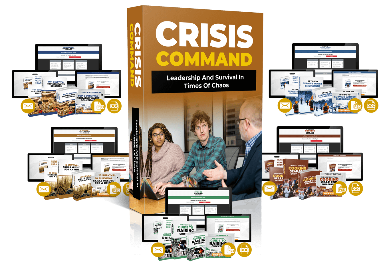 Crisis Command Review: Earn $2,000+ with Proven, High-Impact Survival Reports!