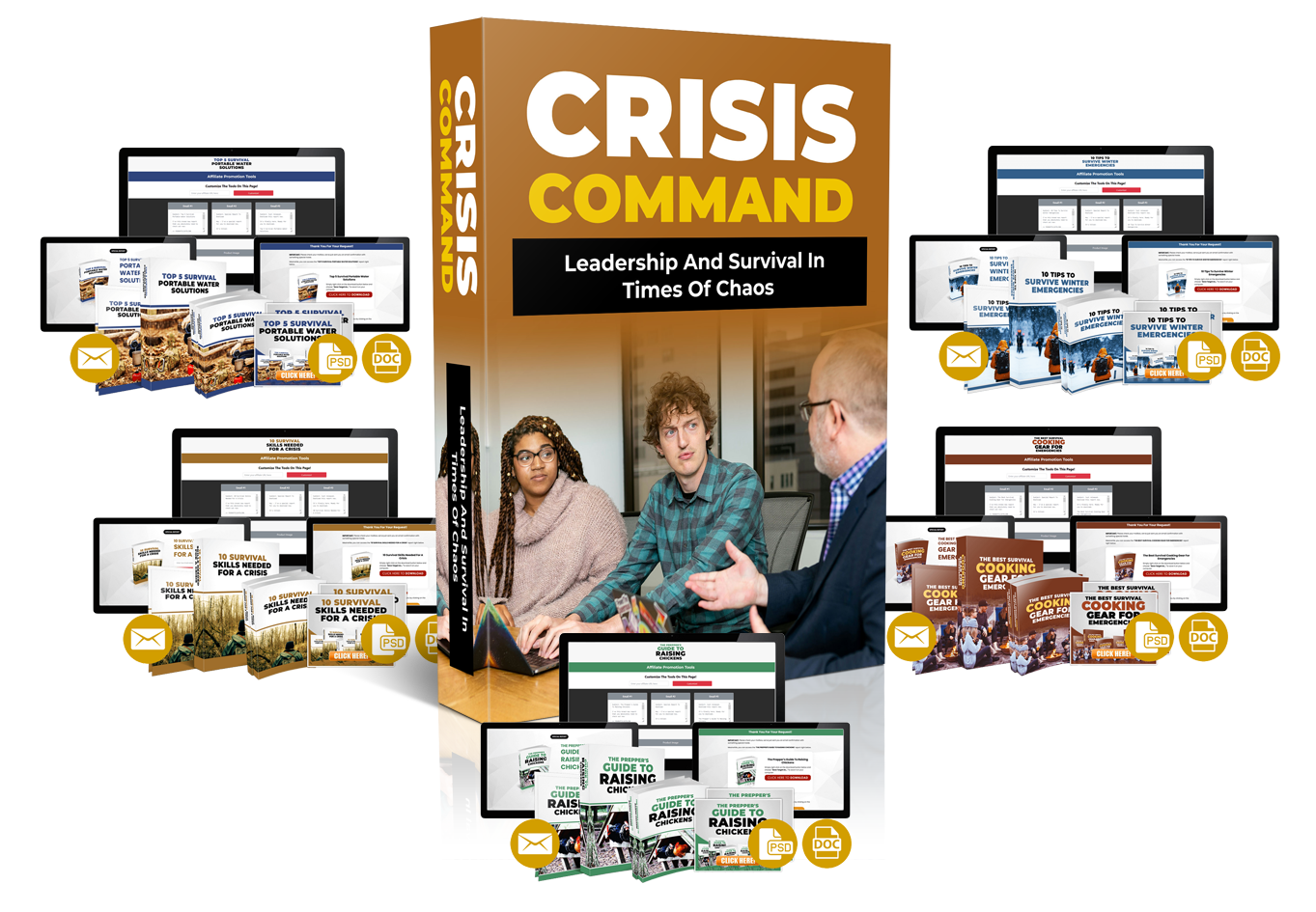 Crisis Command Review: Earn $2,000+ with Powerful, Exclusive Survival Reports!