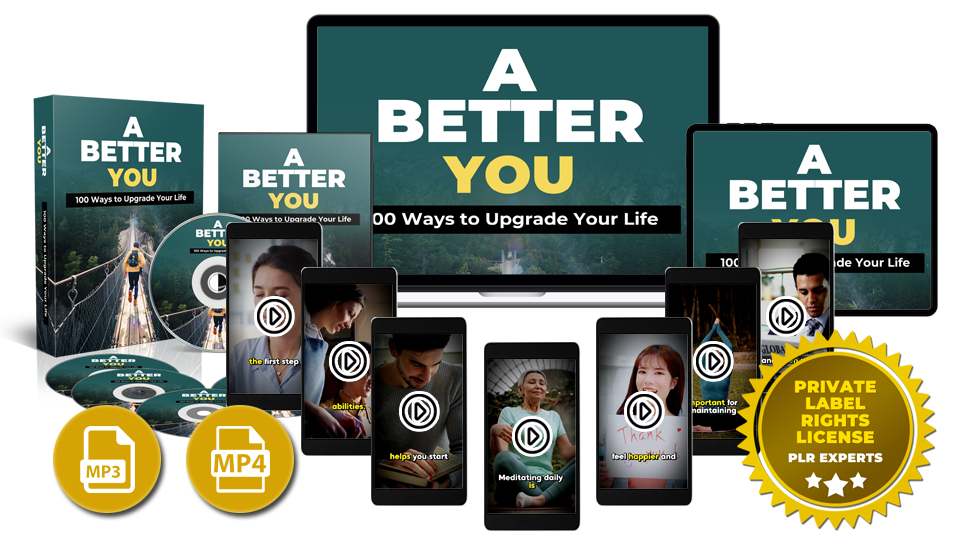 A Better You Review: Unlock $2,000+ in Commissions with 100 Viral-Ready Video Shorts!