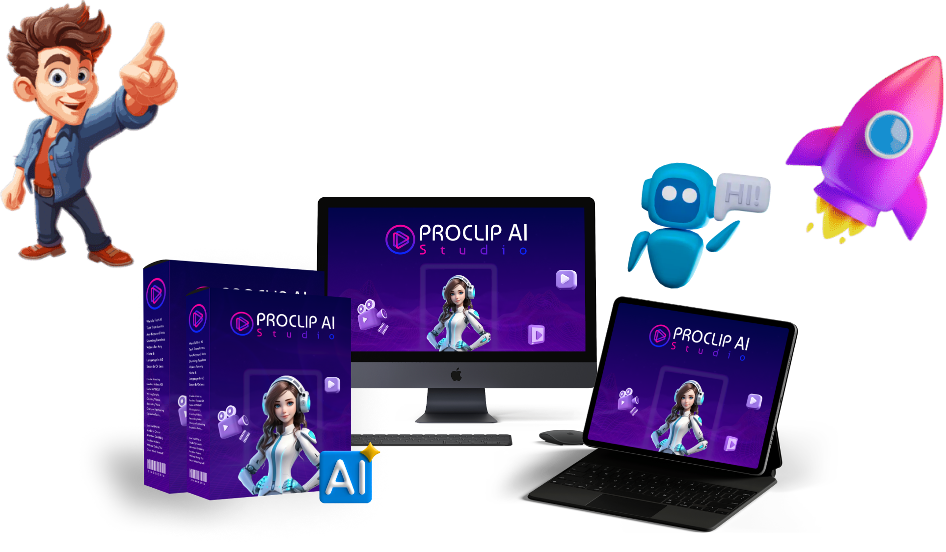 Proclip AI Studio Review: Earn $478/Sale with the Best AI Video ToolProclip AI Studio Review: Earn $478/Sale with the Best AI Video Tool